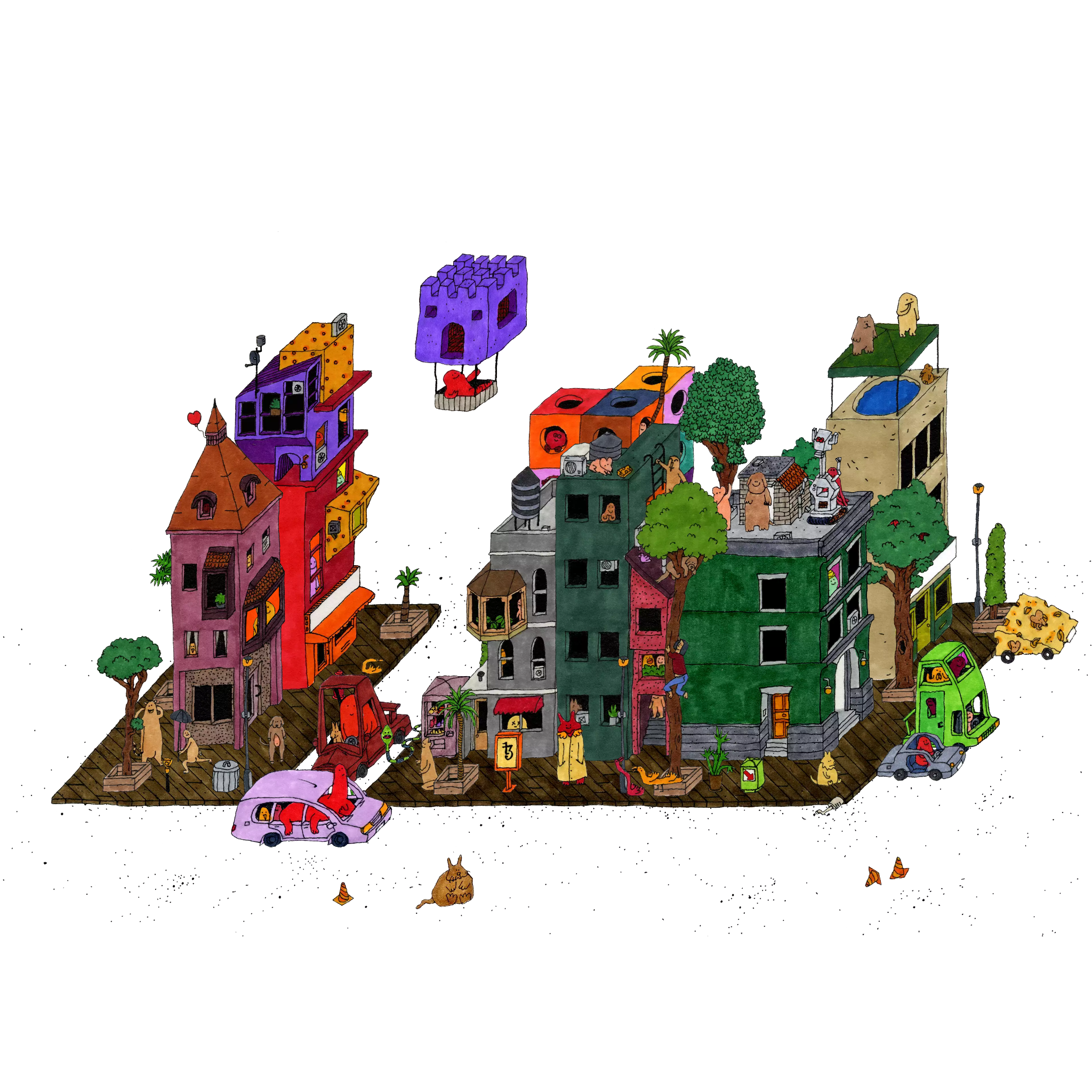 GuilCity #57 static NFT preview