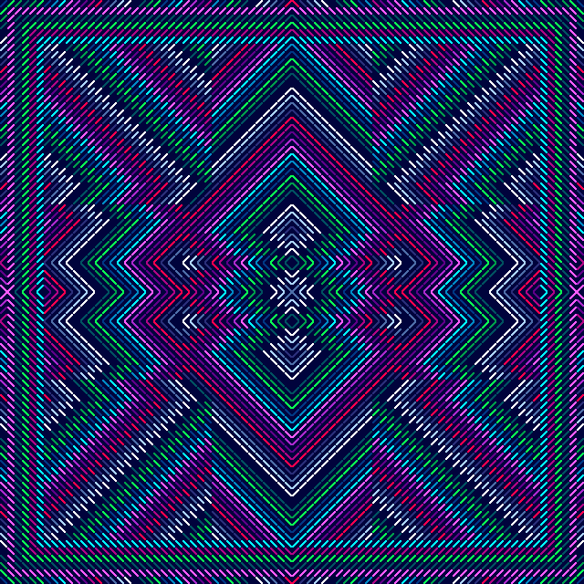 PersianSCII #35 static NFT preview