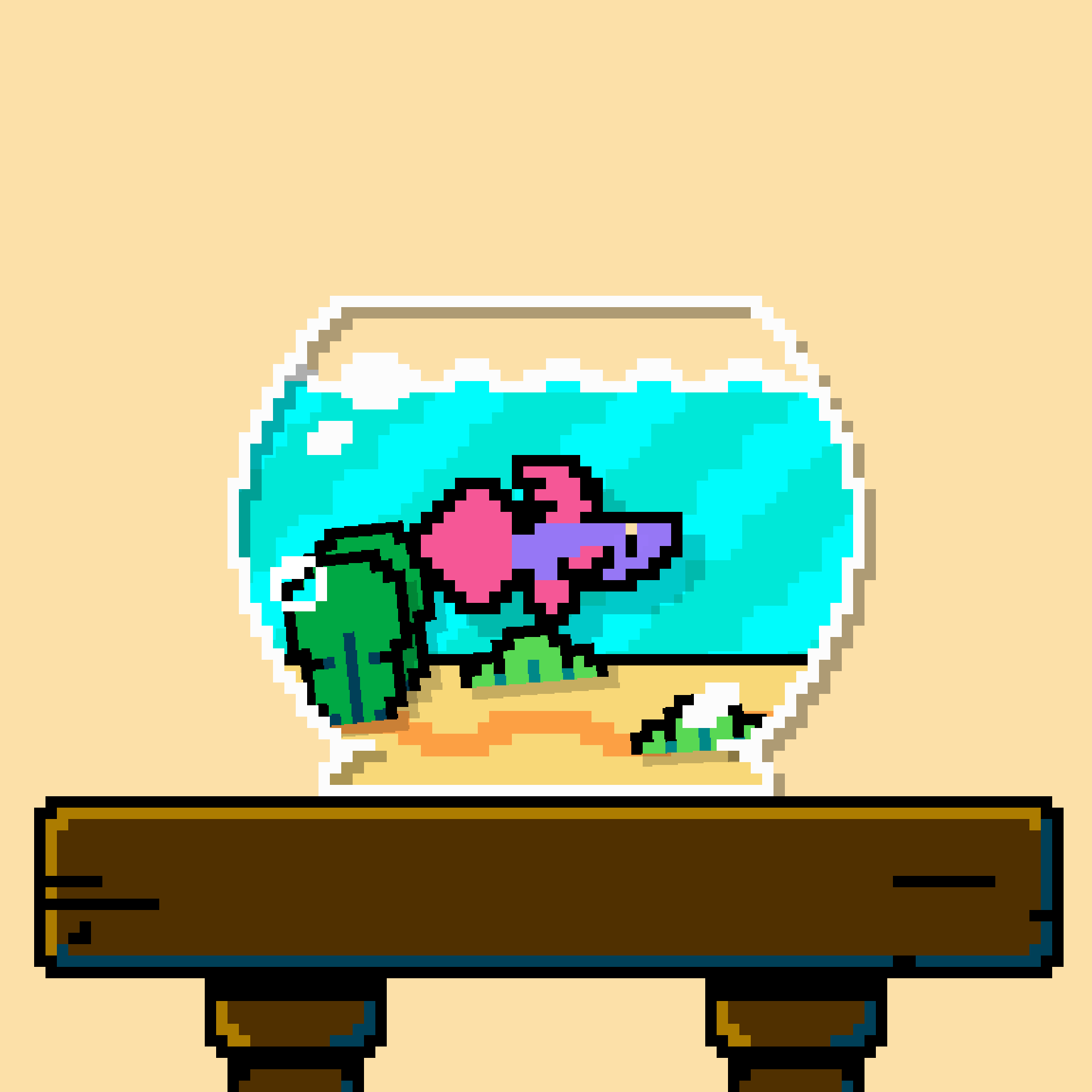 betta fish #537 static NFT preview