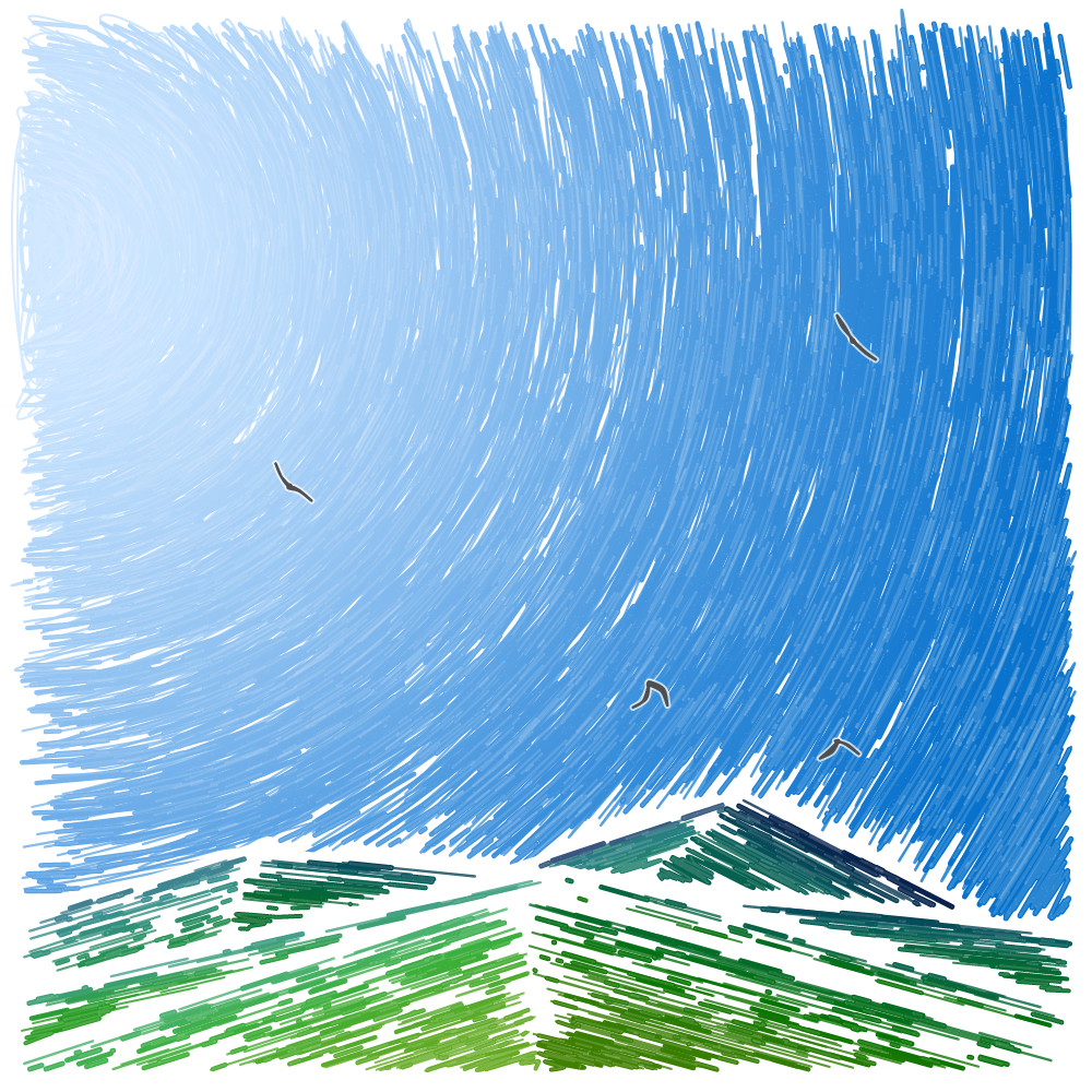 Mount Doodle #191 static token preview