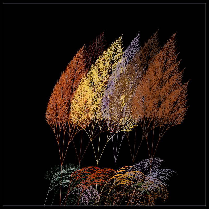 Fractal Forest #54 static token preview
