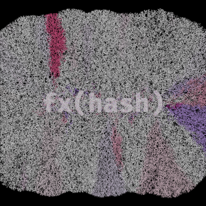FXHASH Generative Logo #707 static NFT preview
