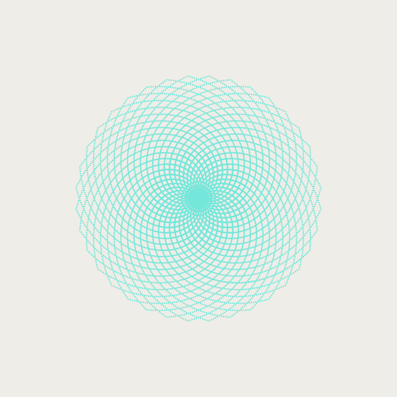 Spirograph #3 static NFT preview