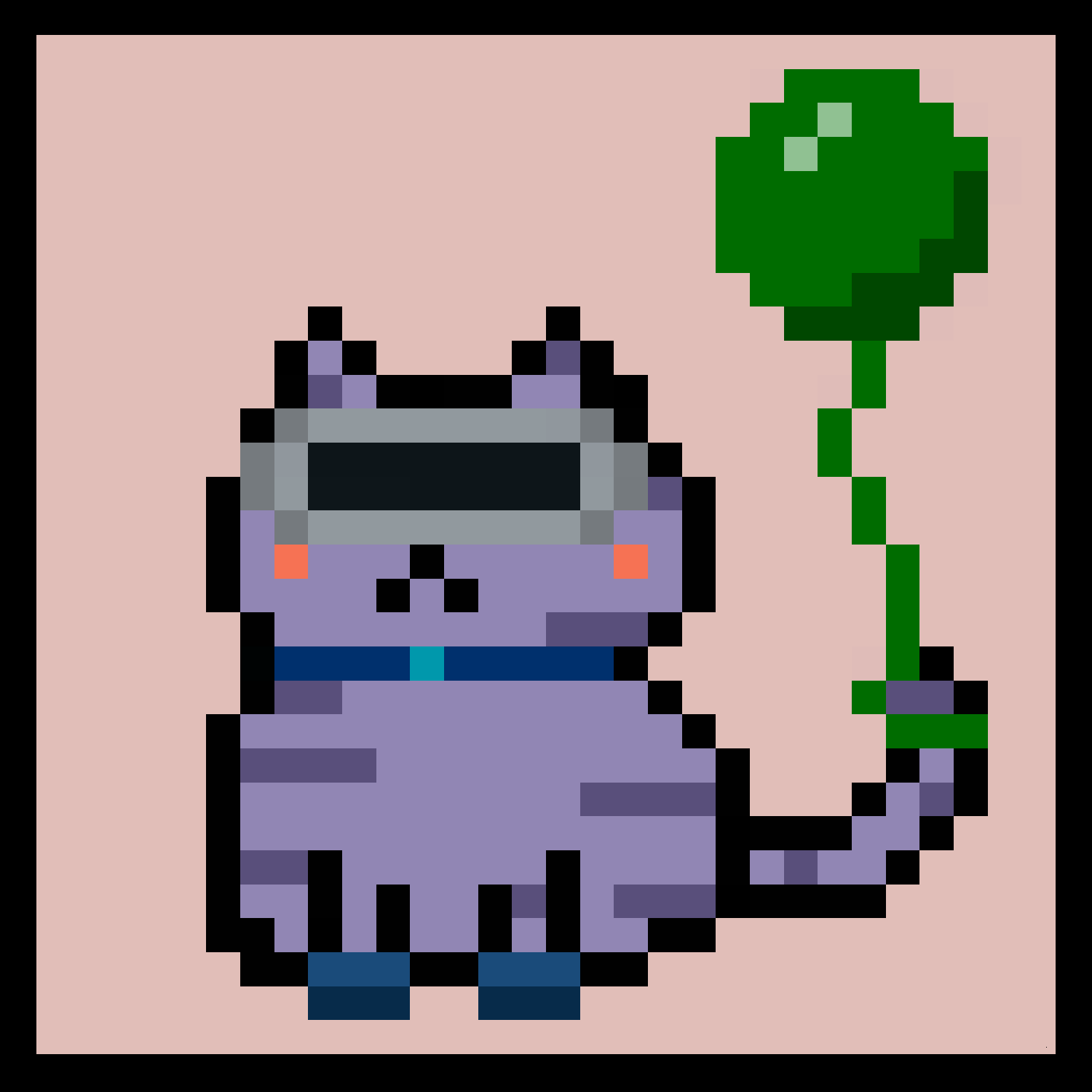 Lazy Kitties #1974 static token preview