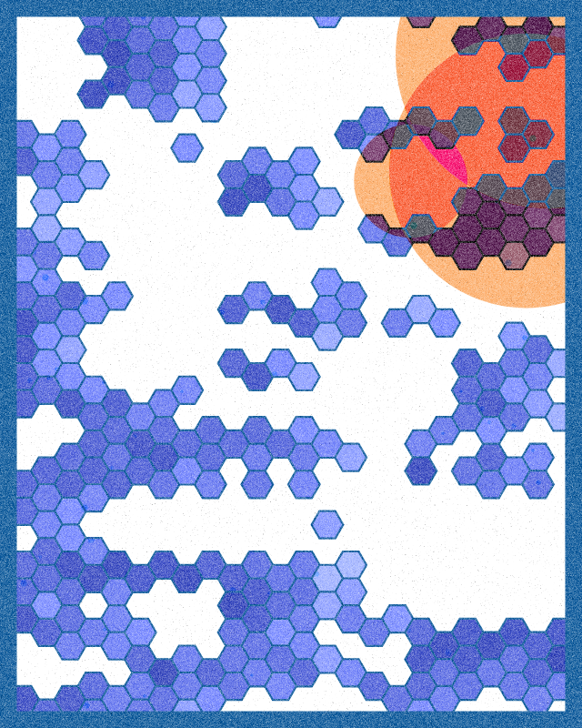 Esagoni #64 static NFT preview