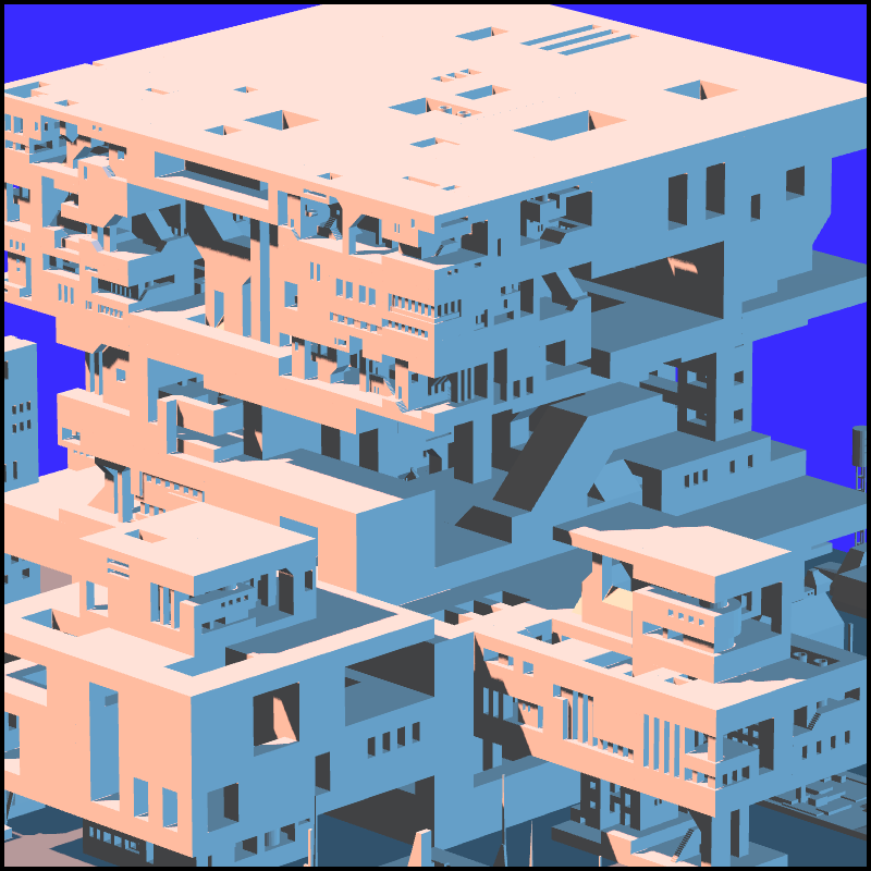 NEW TERRITORIES #136 static NFT preview