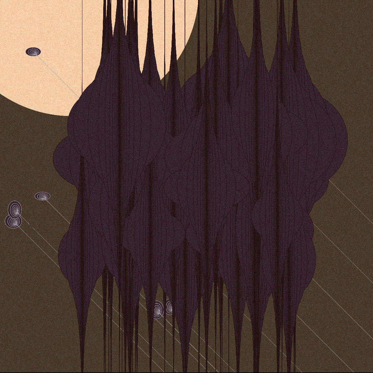 Sketches of the Departure #120 static NFT preview