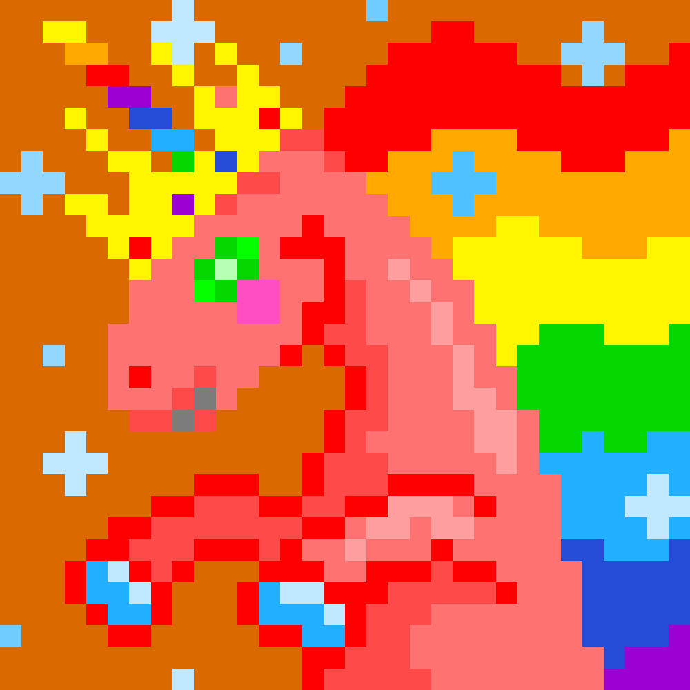 Unicorn #5653 static token preview