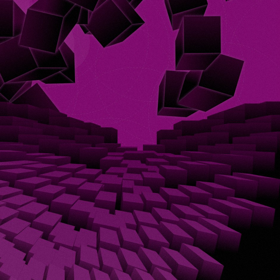 Cube World #73 static NFT preview