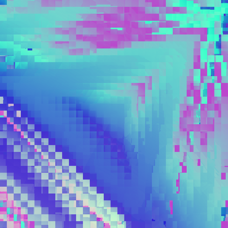 lluvia de pixeles #24 static token preview