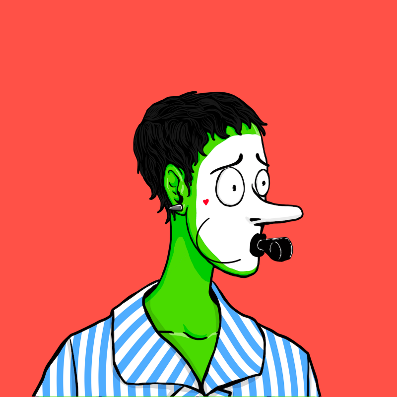 MIME x MIME #793 static NFT preview