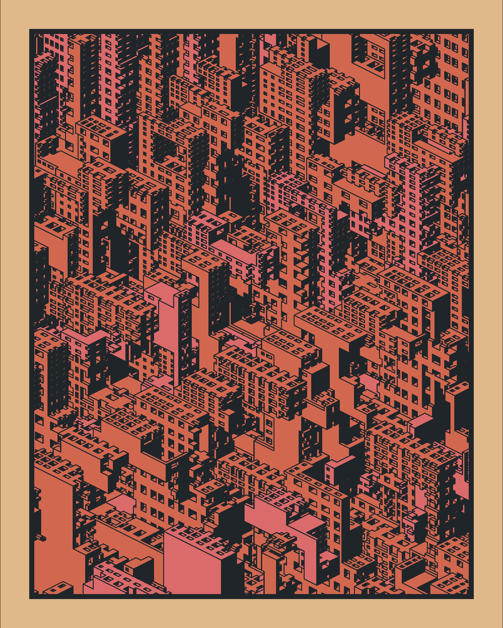 Modulation #88 static NFT preview