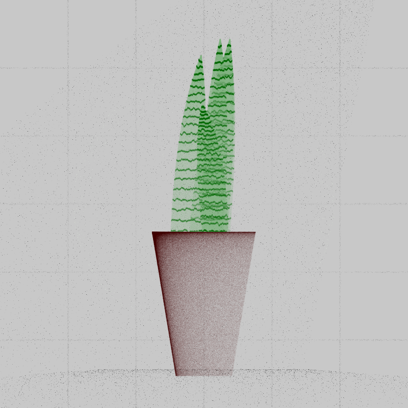 🌱 Potted & Printed #347 static NFT preview