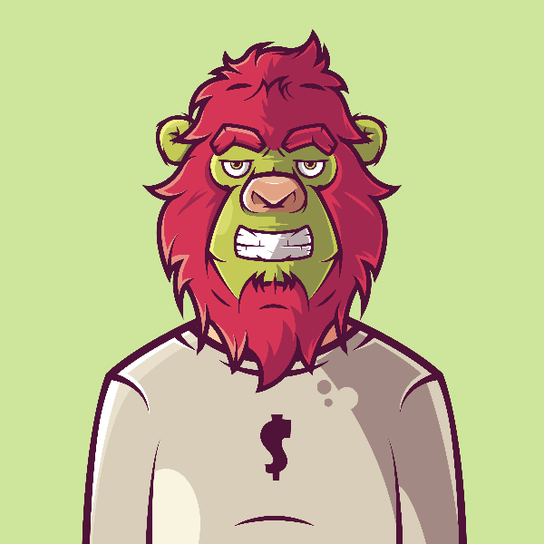 Amazing Gorilla #1 static token preview