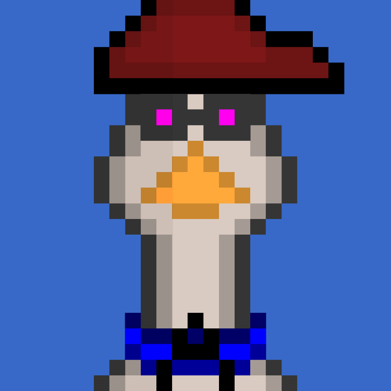 Morixels Goose #565 static token preview