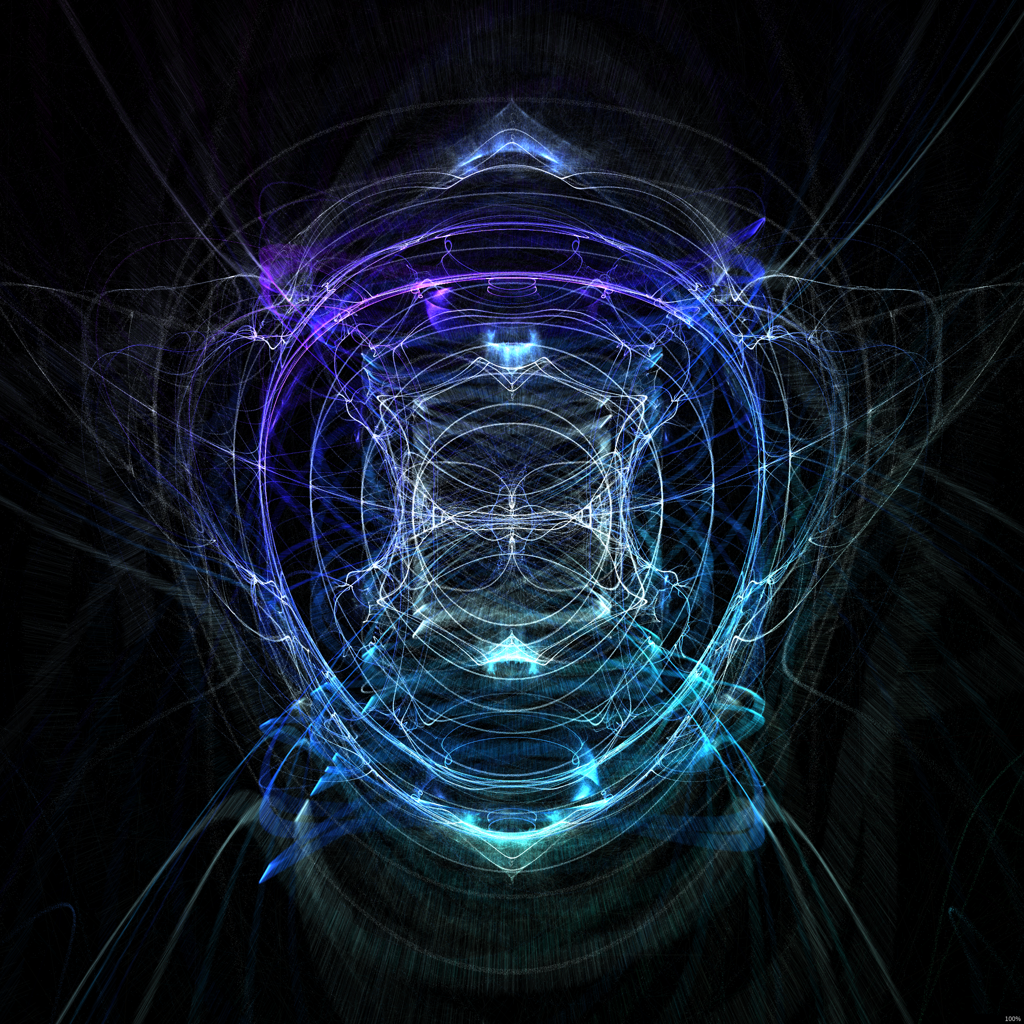 Organicon, variation III - final form #343 static NFT preview