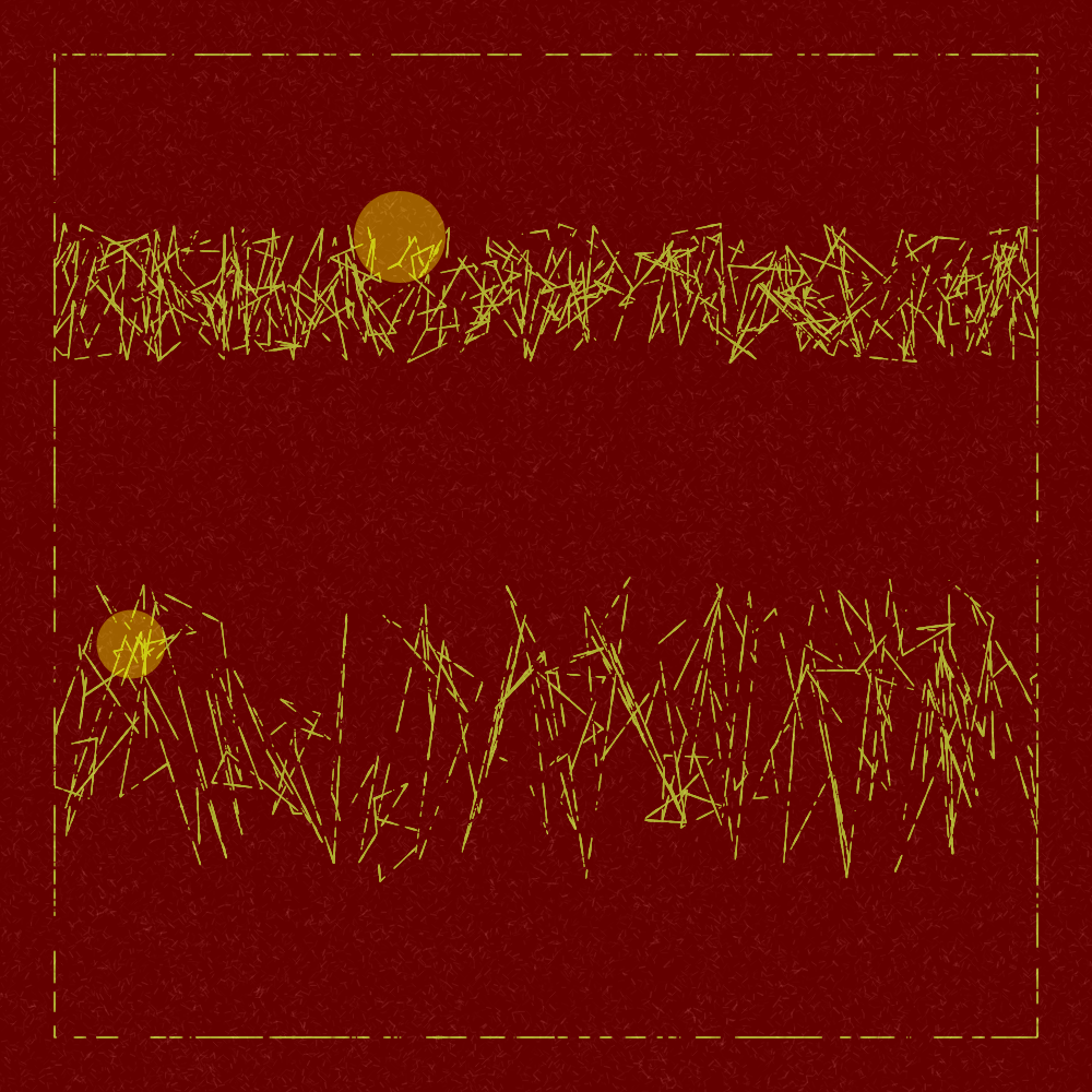 scratches & circles #38 static NFT preview