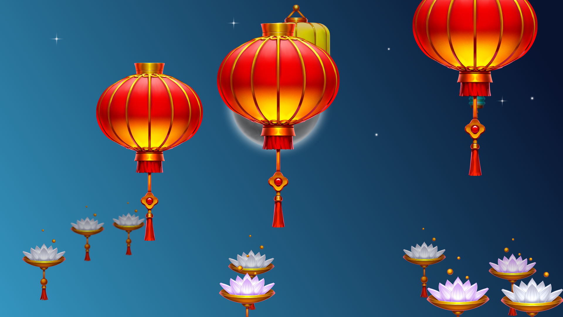 Mooncakes: Happy Mid Autumn Festival 2022 #389 static token preview