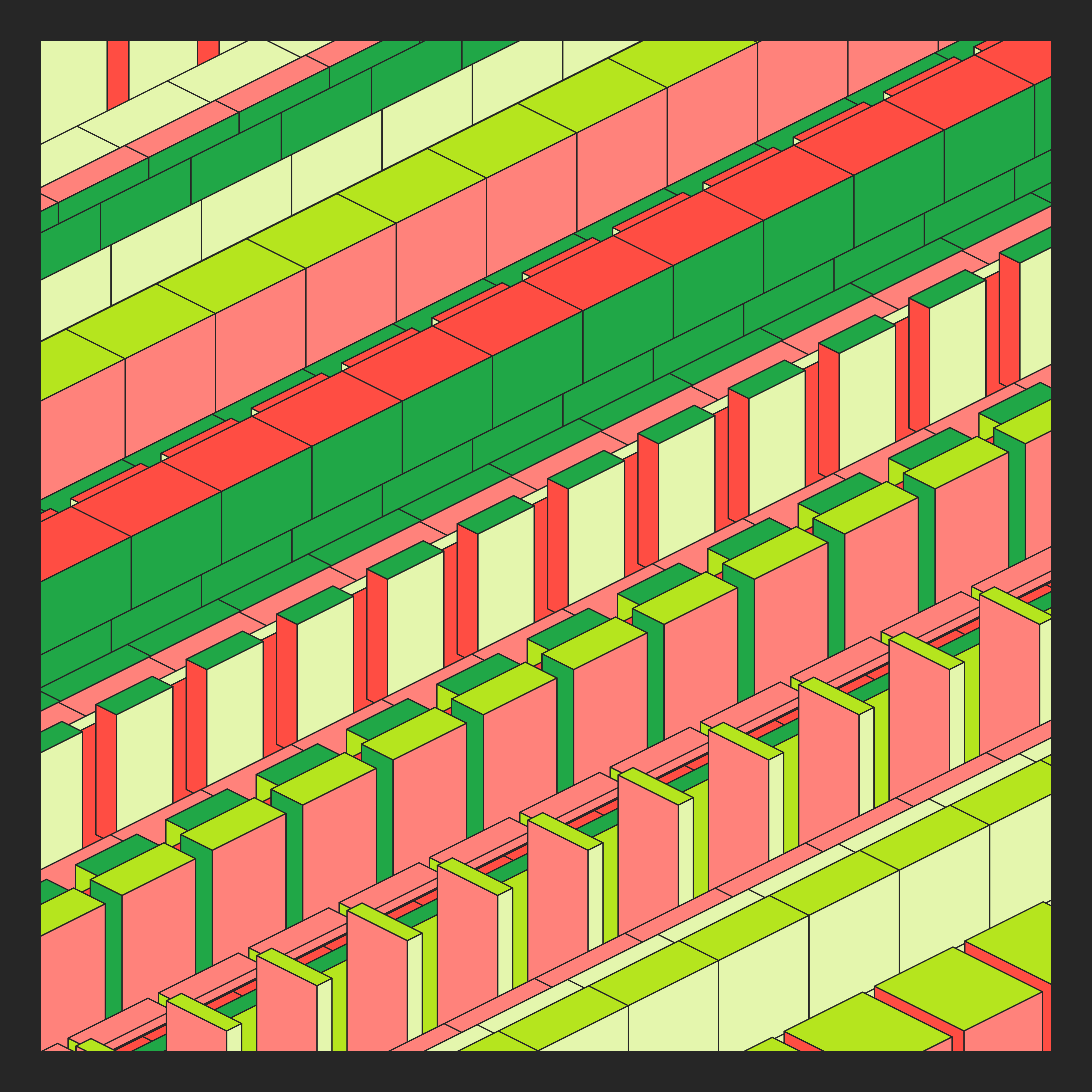 Tetraquad #80 static NFT preview