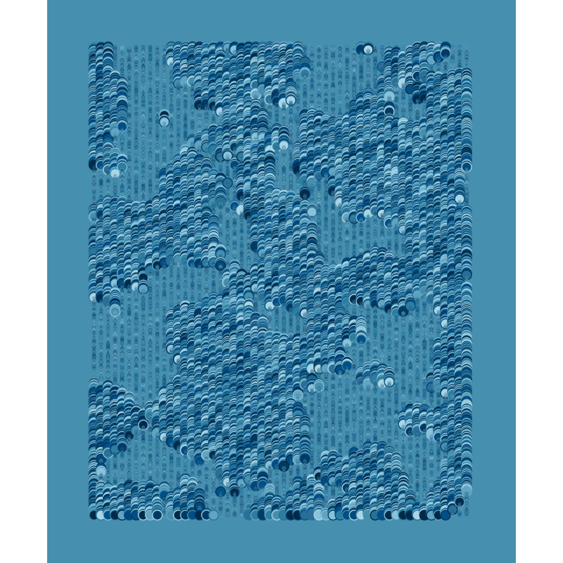 Stand-out #32 static NFT preview