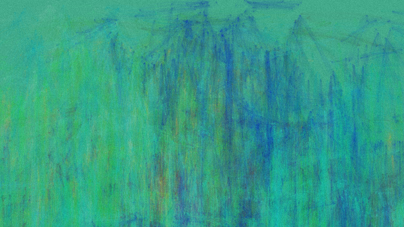 Winter Trees #61 static NFT preview
