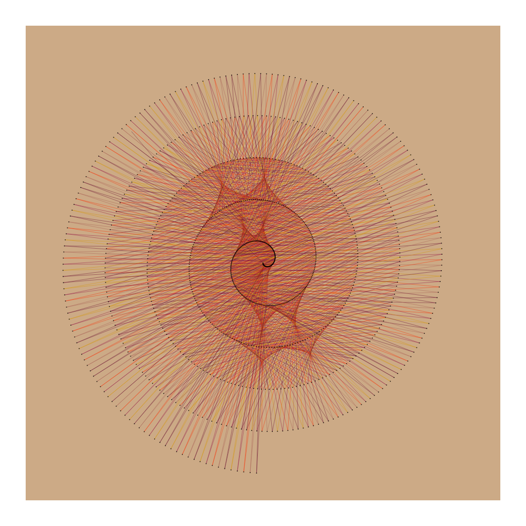 String art generator #90 static NFT preview
