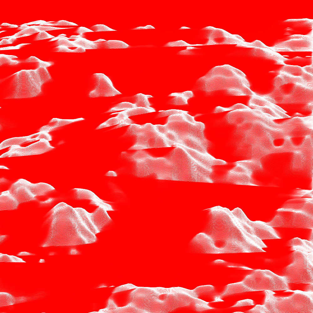 Imaginary Contour Lines #53 static NFT preview