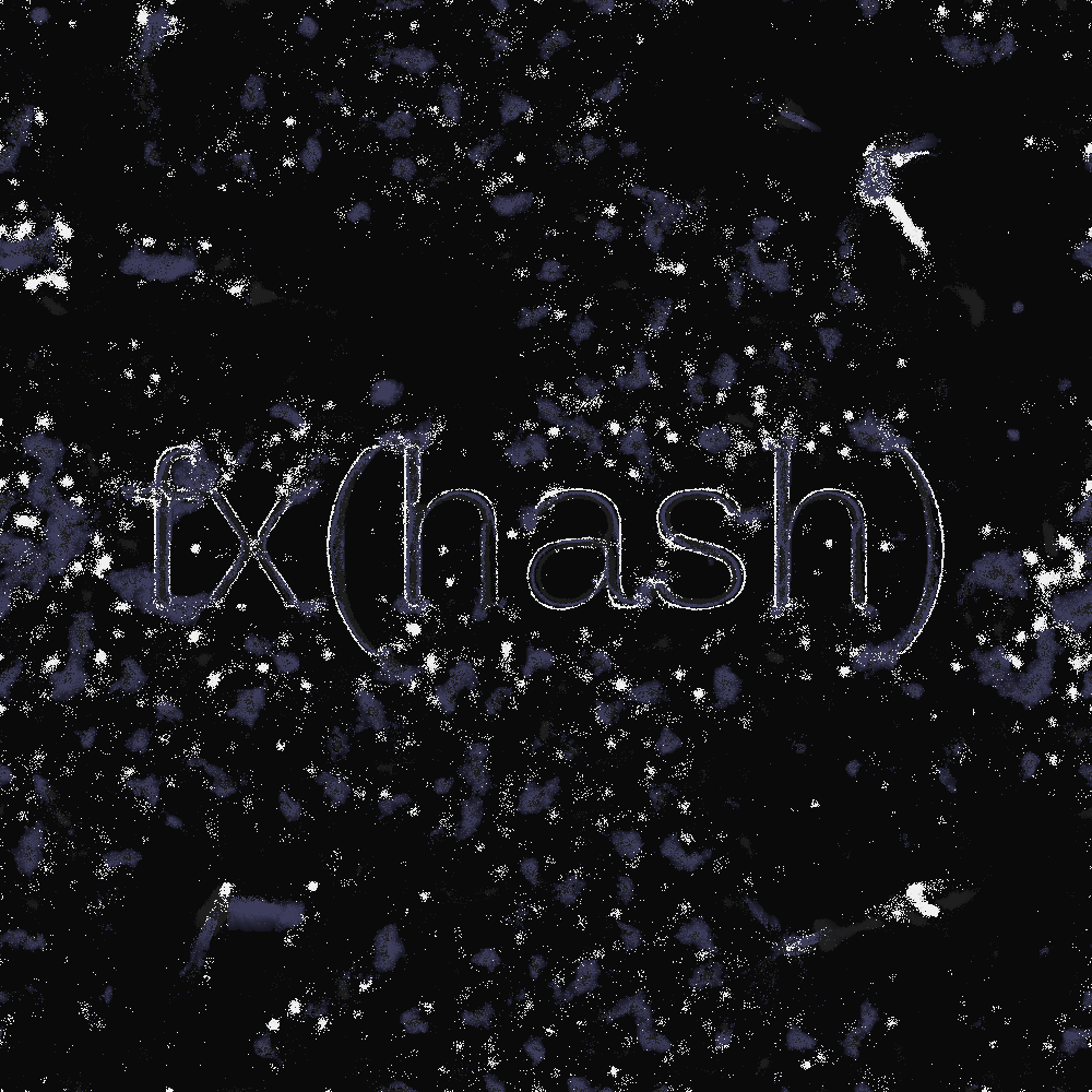 Physarum Logo #394 static token preview
