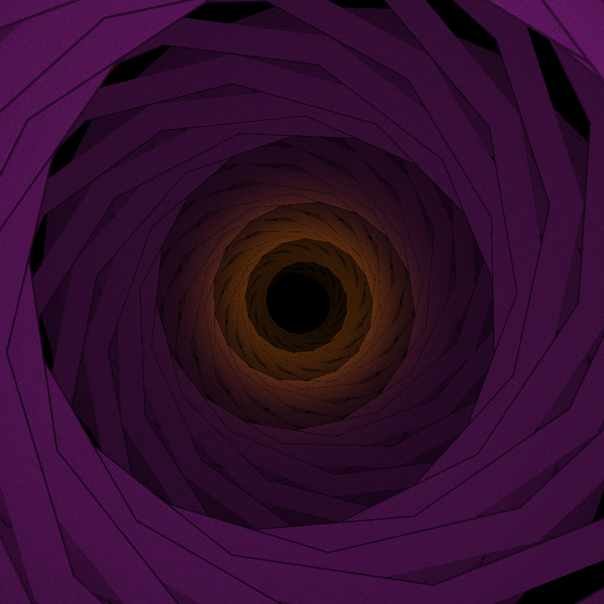 Down The Well #36 static NFT preview