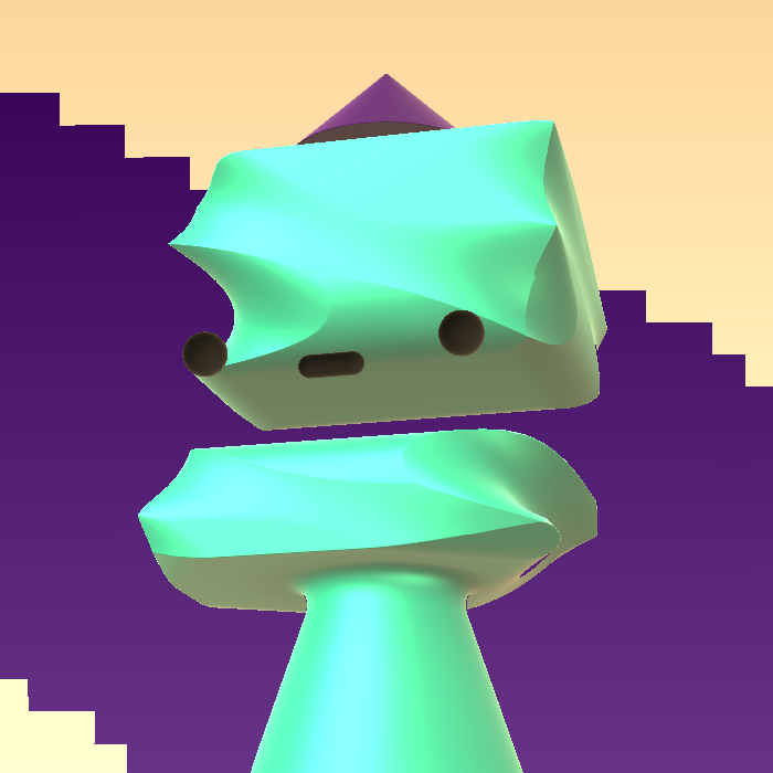 SHADER HEADZ #742 static token preview