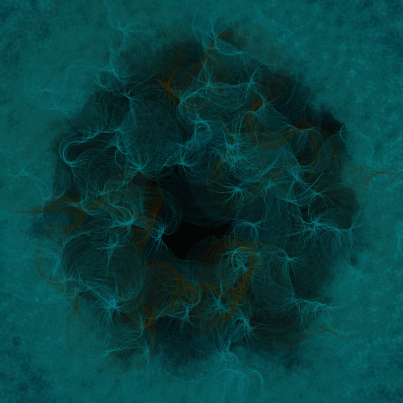 Sunspots #107 static token preview