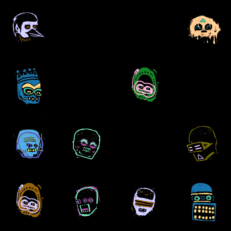 Warhol's Rabble #46 static token preview