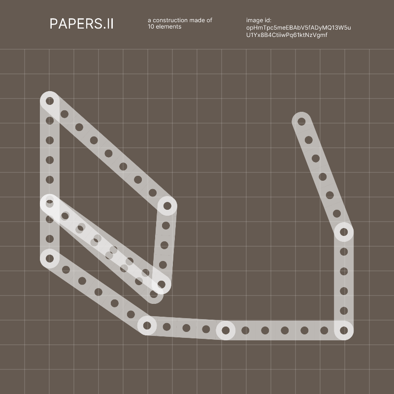 PAPERS.II #31 static NFT preview