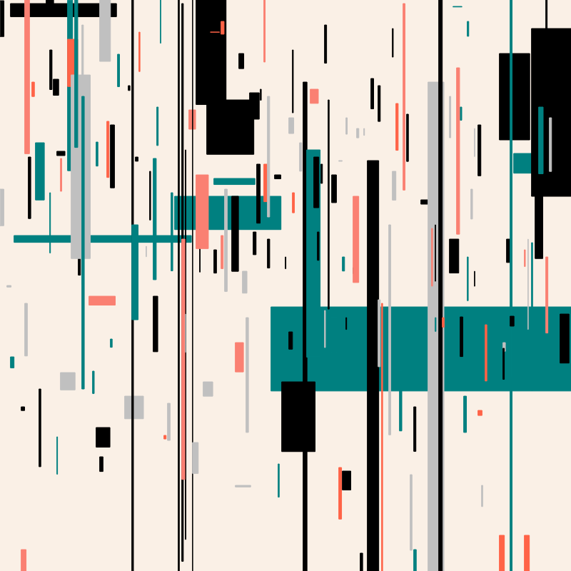 Automatic Abstraction #68 static NFT preview