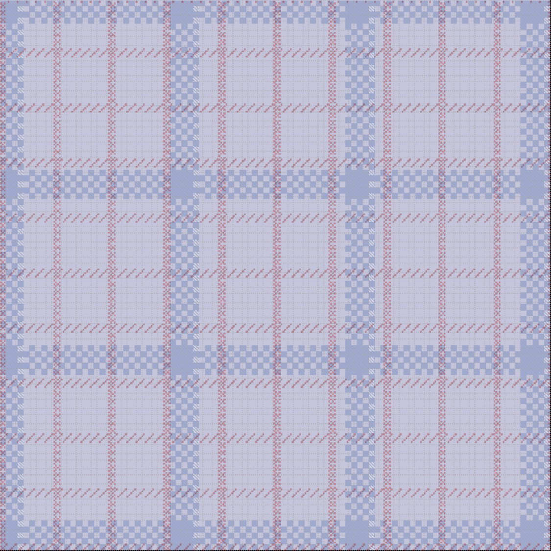 Fabrics #864 static NFT preview