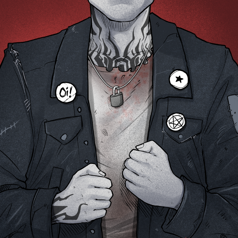 PUNX NOT DEAD #91 static token preview