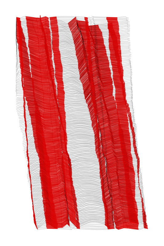 Sediment #203 static NFT preview