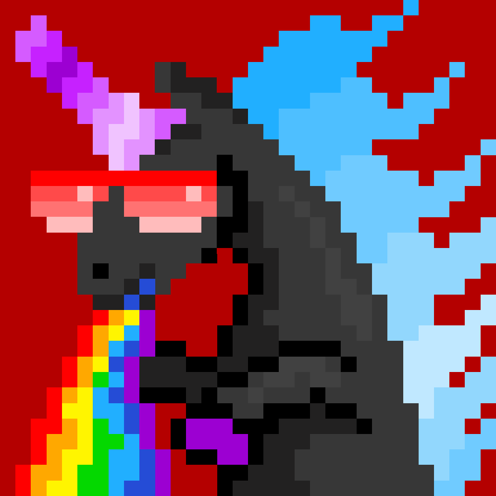 Unicorn #4638 static token preview