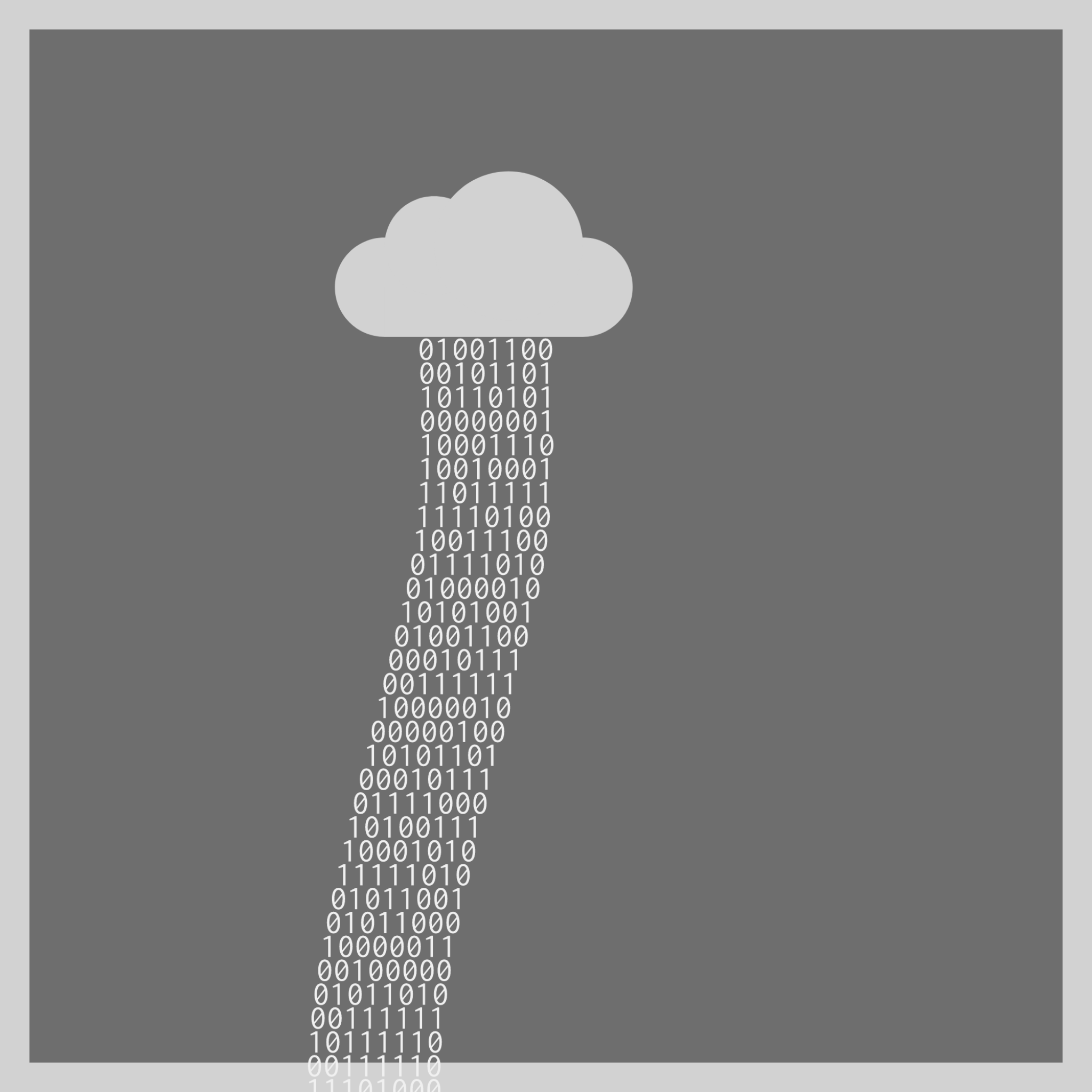 bit rain #13 static NFT preview