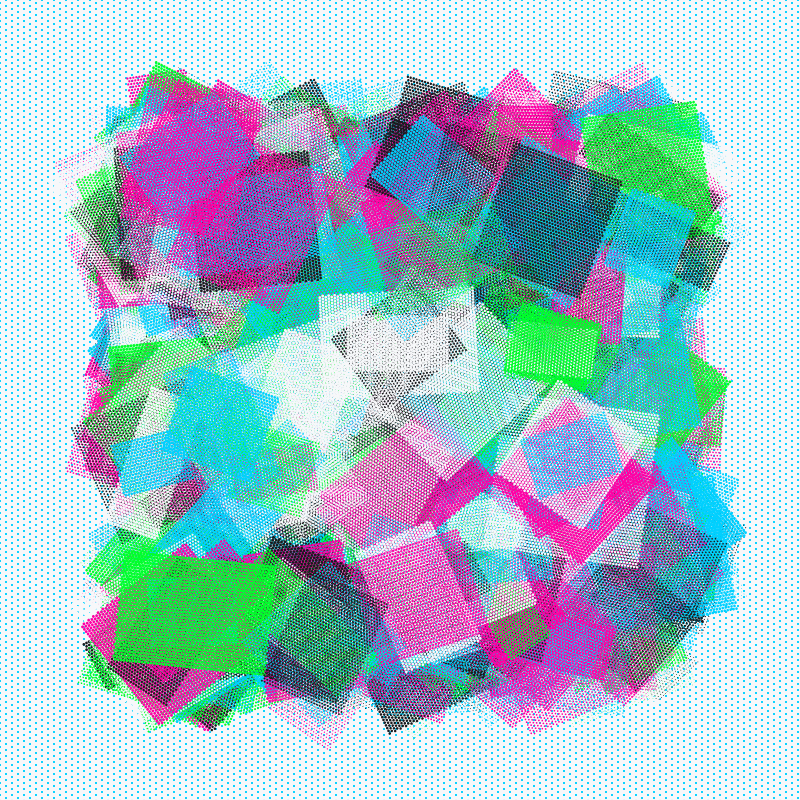 Benday Patchwork #7 static token preview