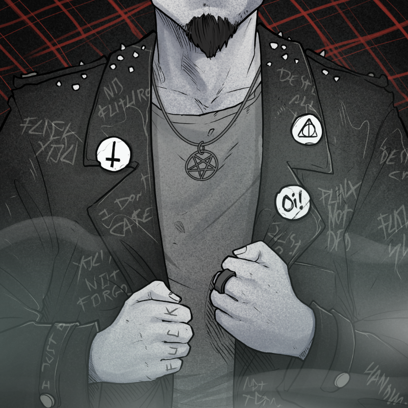 PUNX NOT DEAD #422 static token preview