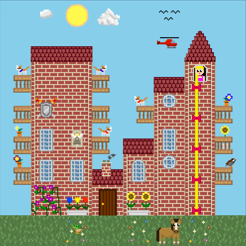 2D Mansion #521 static token preview
