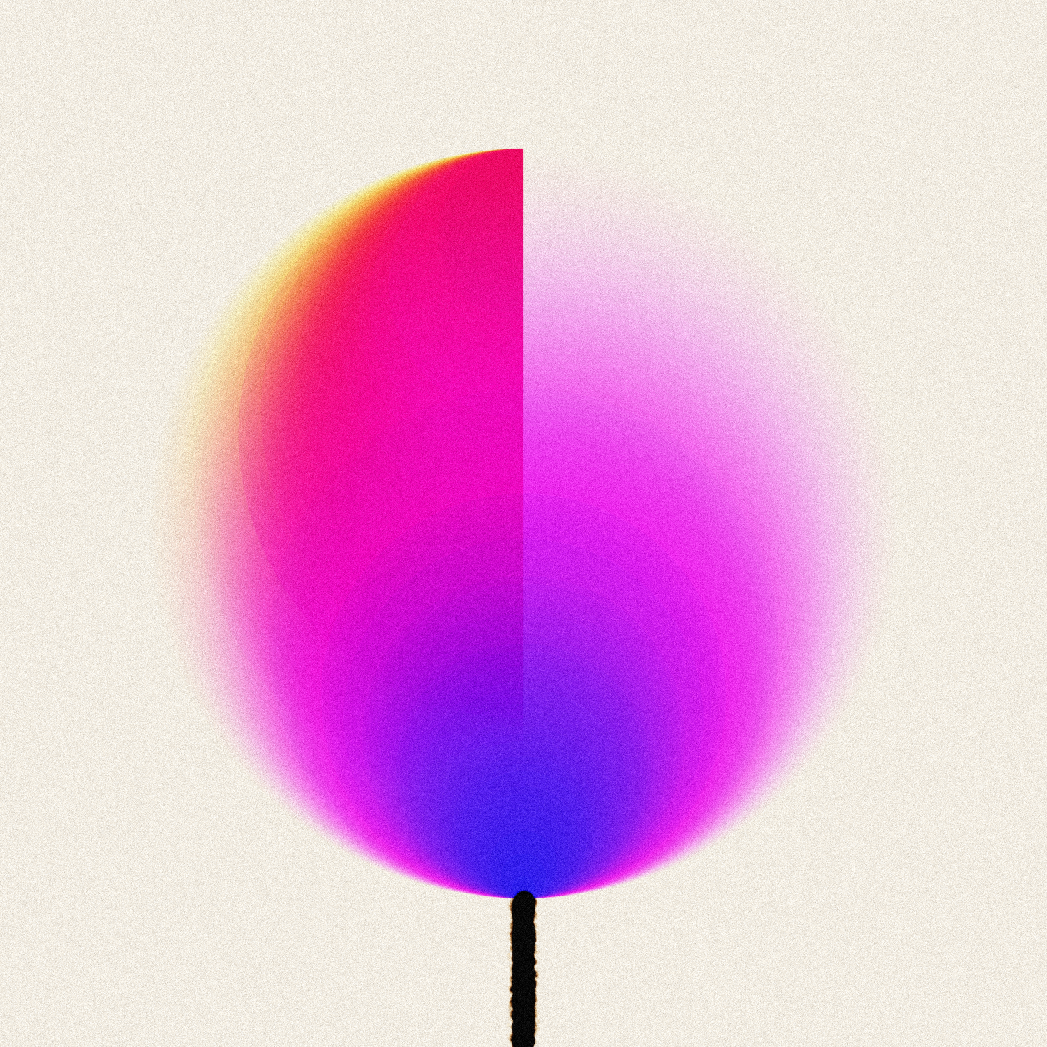 Fx(hash) Generative Birthday Candle #140 static token preview
