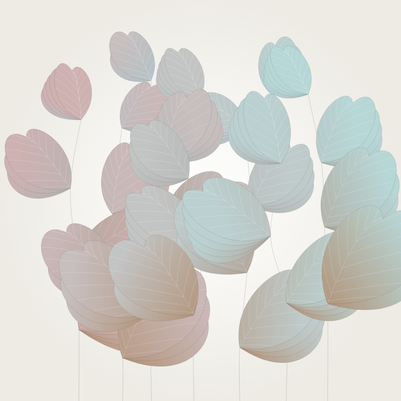 Colorleaves #38 static NFT preview