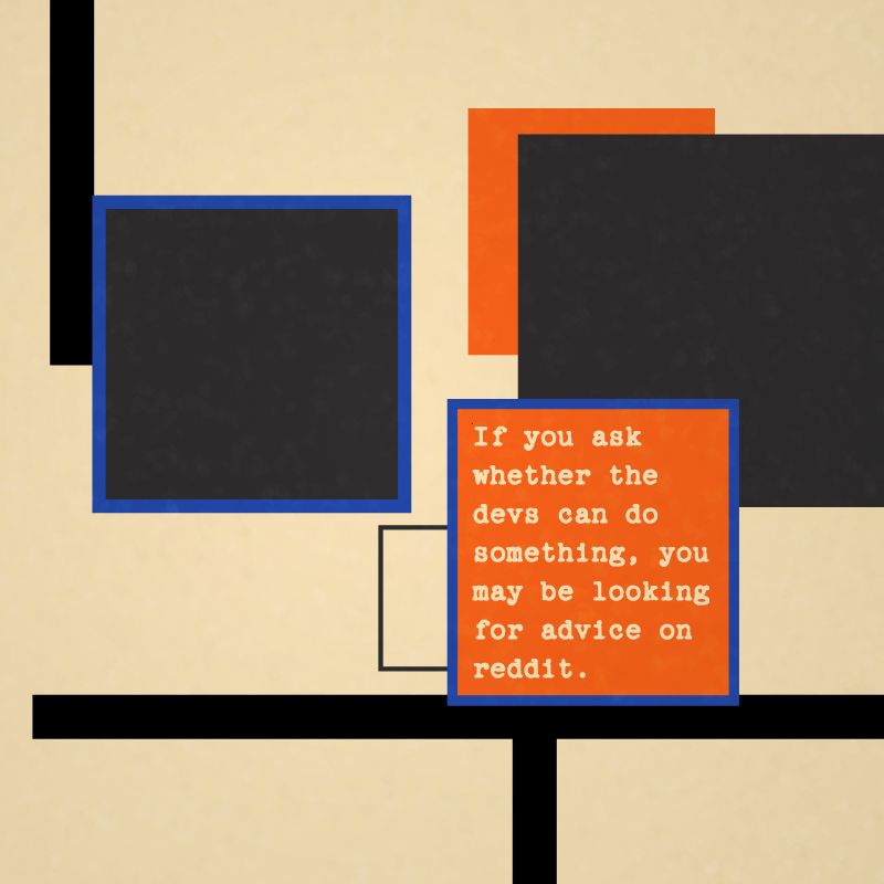 DeStijl Fortunes #284 static NFT preview