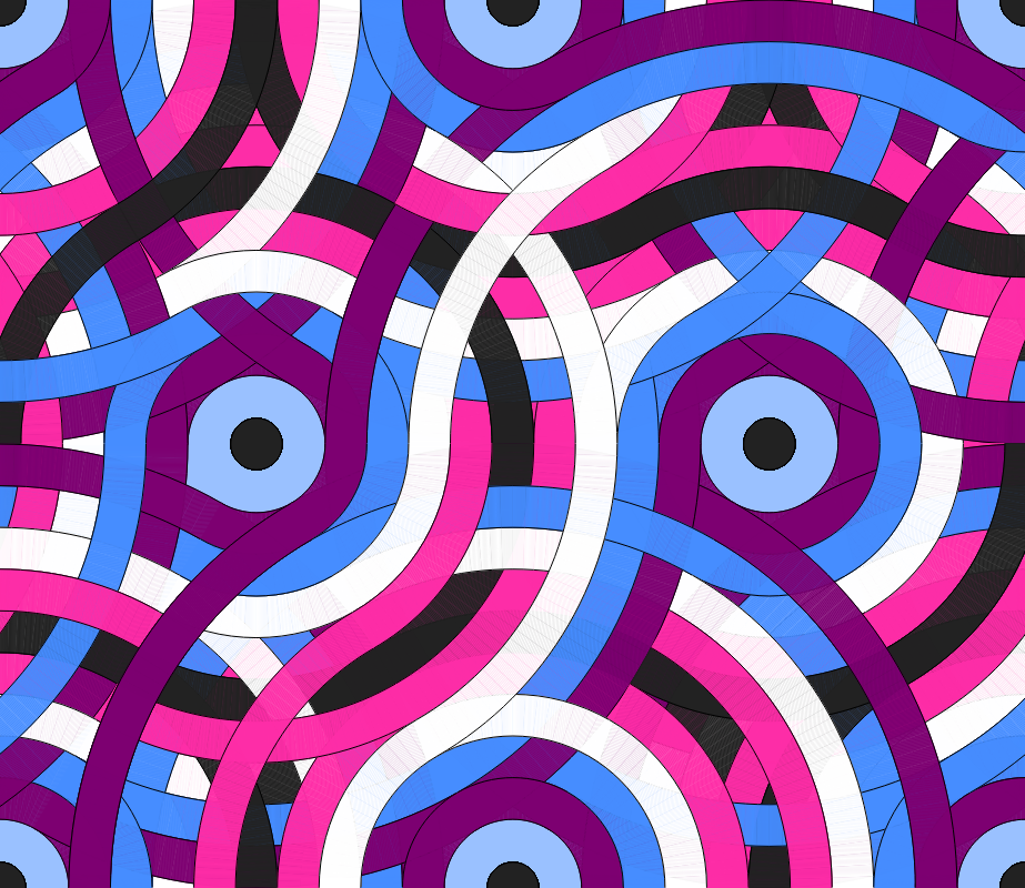 Tritangles #33 static NFT preview