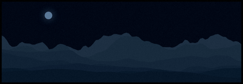 The Valley • Landscape study #49 static NFT preview