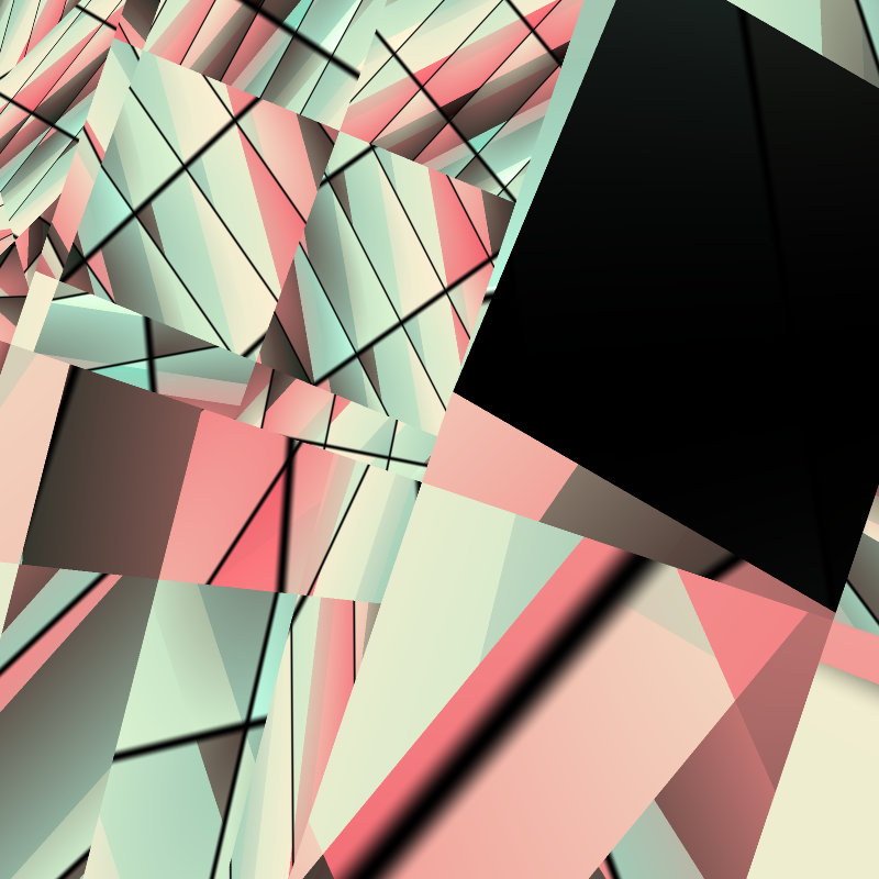 Subdivisual #466 static NFT preview