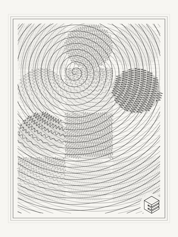 INTERFERENCES #294 static NFT preview