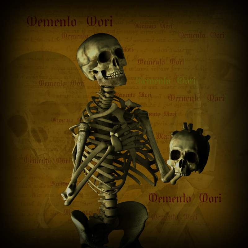 Memento Mori #28 static token preview
